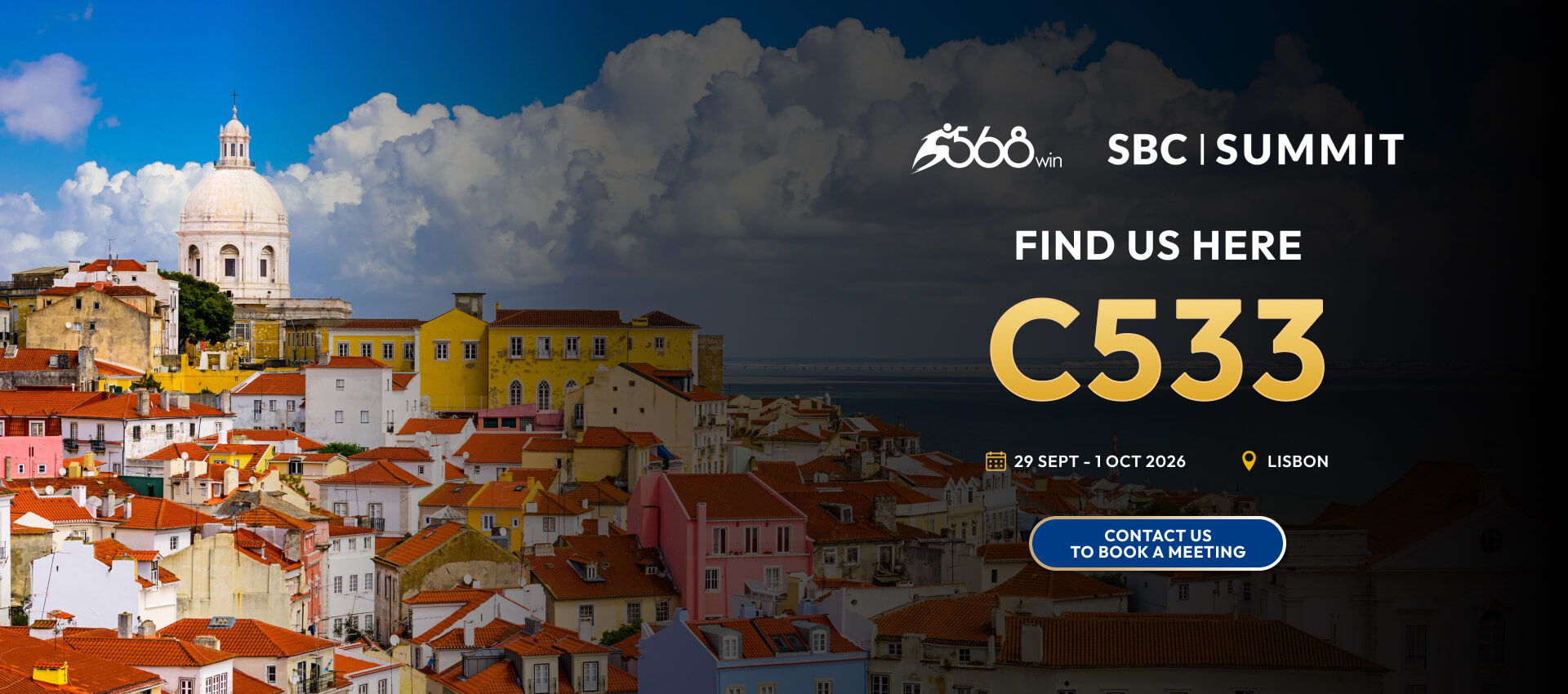 568Win Attending SBC Summit Lisbon 2026