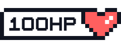 100HP Gaming Slot Game Provider Logo