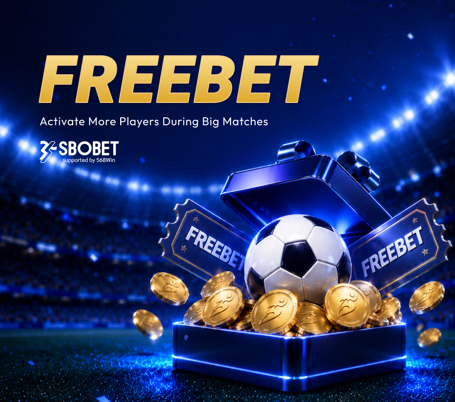 SBOBET 568Win FreeBet Feature