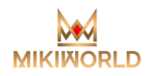 MiKi World Live Casino Partner Logo