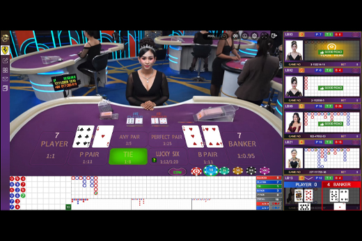 Green Dragon baccarat