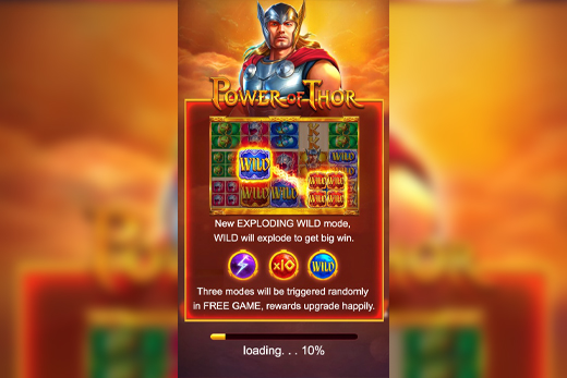 Pegasus power_of_thor