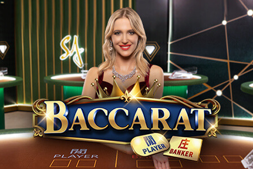 SA Gaming baccarat