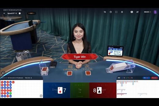 W Casino (Won Casino) sicbo